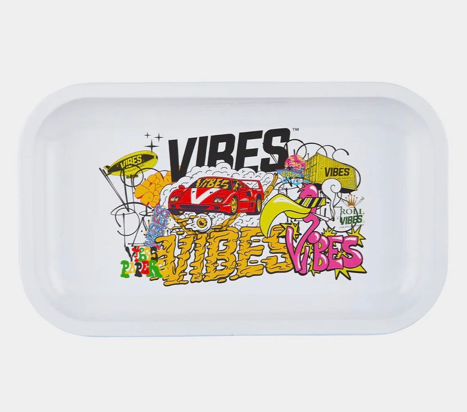 VIBES バイブス COLLAGE ROLLING TRAY ローリングトレイ (S/M)