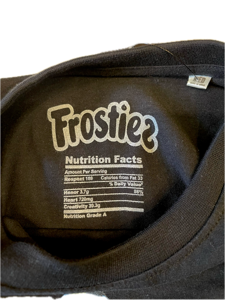 FROSTIEZ フロスティーズICE CAPS GRAPHIC T-SHIRT Tシャツ ブラック