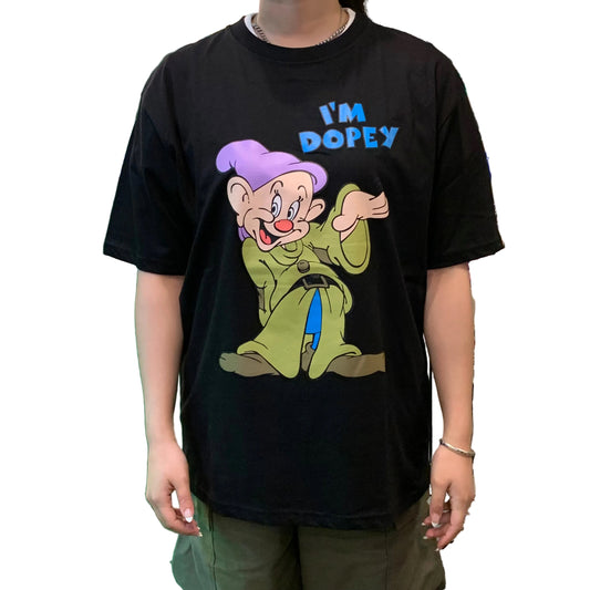 I'm DOPEY アイムドーピー Tee Tシャツ ブラック