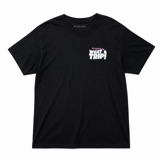 The High & Mighty ザハイアンドマイティー Its Magic Black T-Shirt Tシャツ ブラック