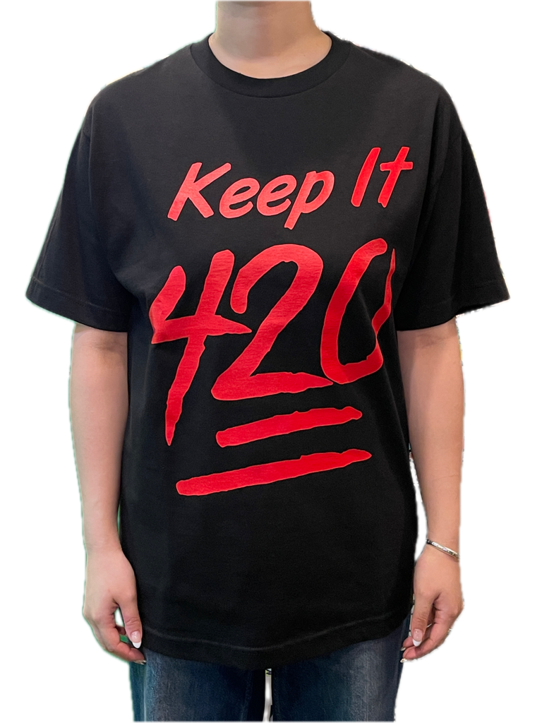 "Keep It 420" T-shirt