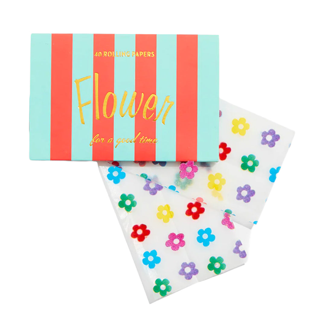Flower by Edie Parker エディーパーカー Rolling Papers ブックレットタイプ ペーパー+チップ