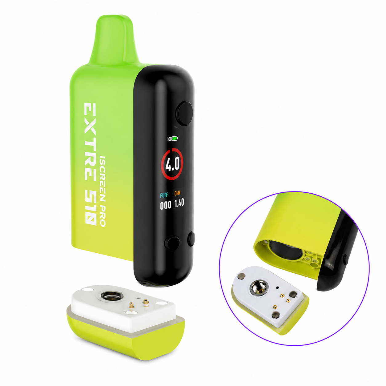 EXTRE エクストラ ISCREEN PRO 510 Battery バッテリー