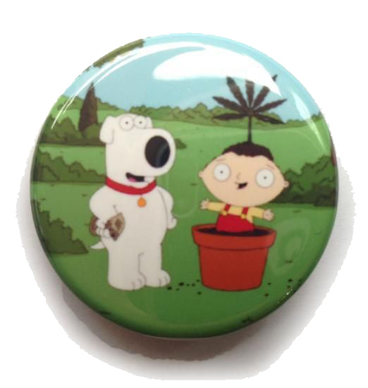 HOTBOXSESSIONS ホットボックスセッションズ 缶バッチ tin badge