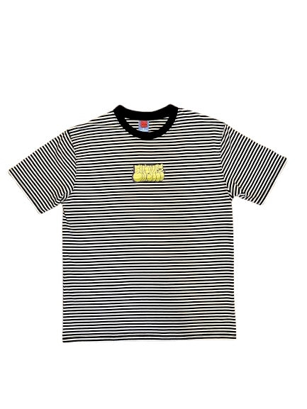 Empyre エンパイア Bad Cat Black & White Knit T-Shirt Tシャツ ブラック