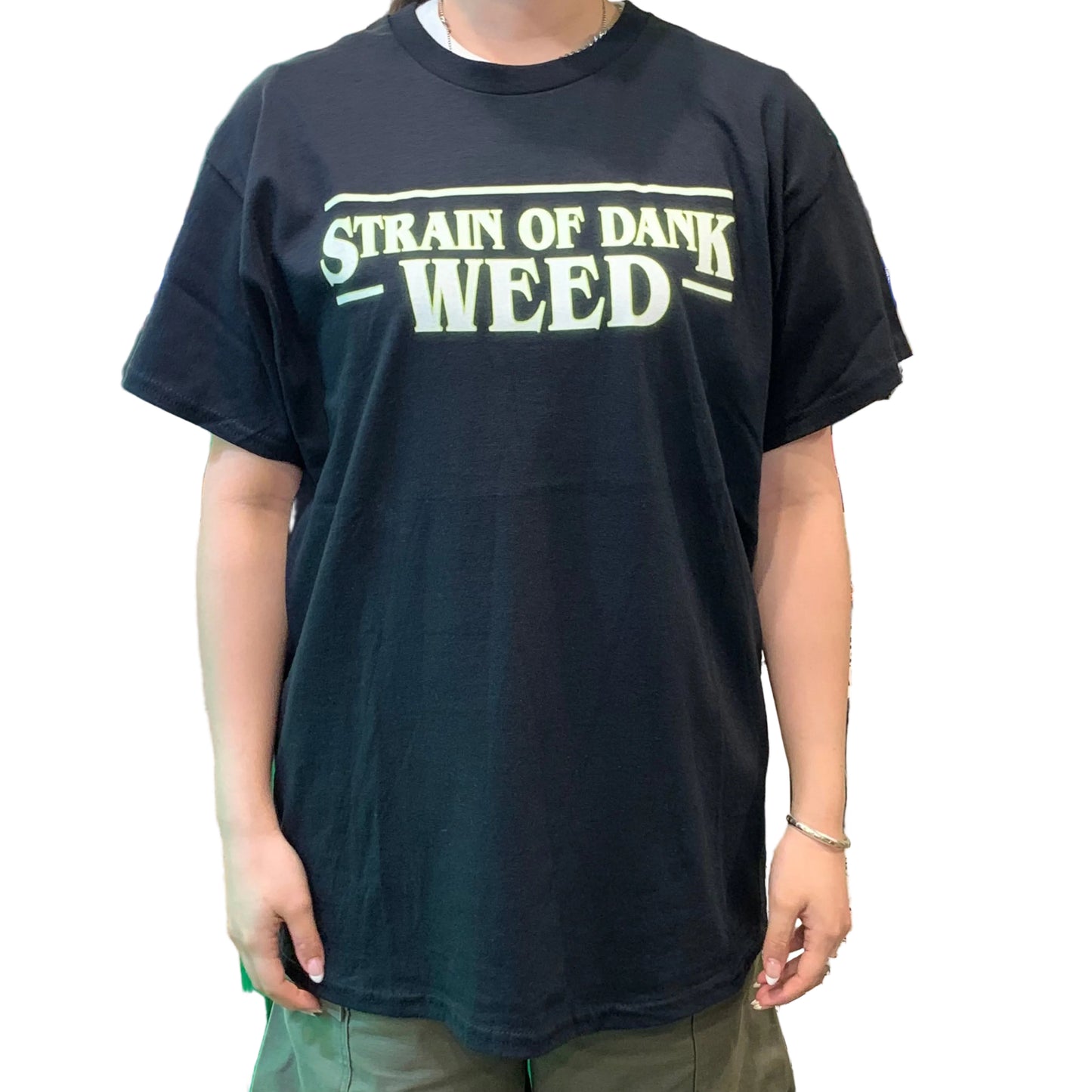 Brisco Brands ブリスコブランドStrain of Dank T-Shirt Tシャツ ブラック