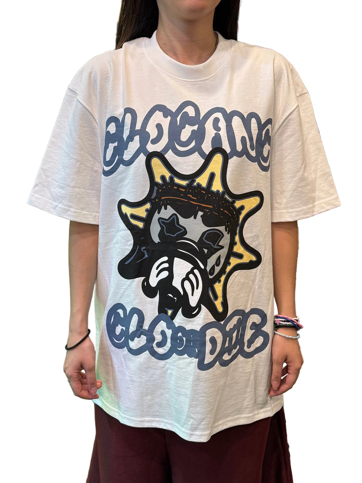 Glo Gang グロギャング Glo Or Die White T-Shirt Tシャツ