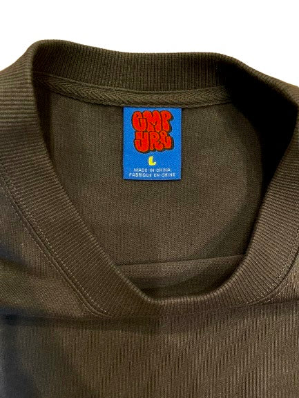 Empyre エンパイアHammer Time Java Pocket T-Shirt Tシャツ ブラウン