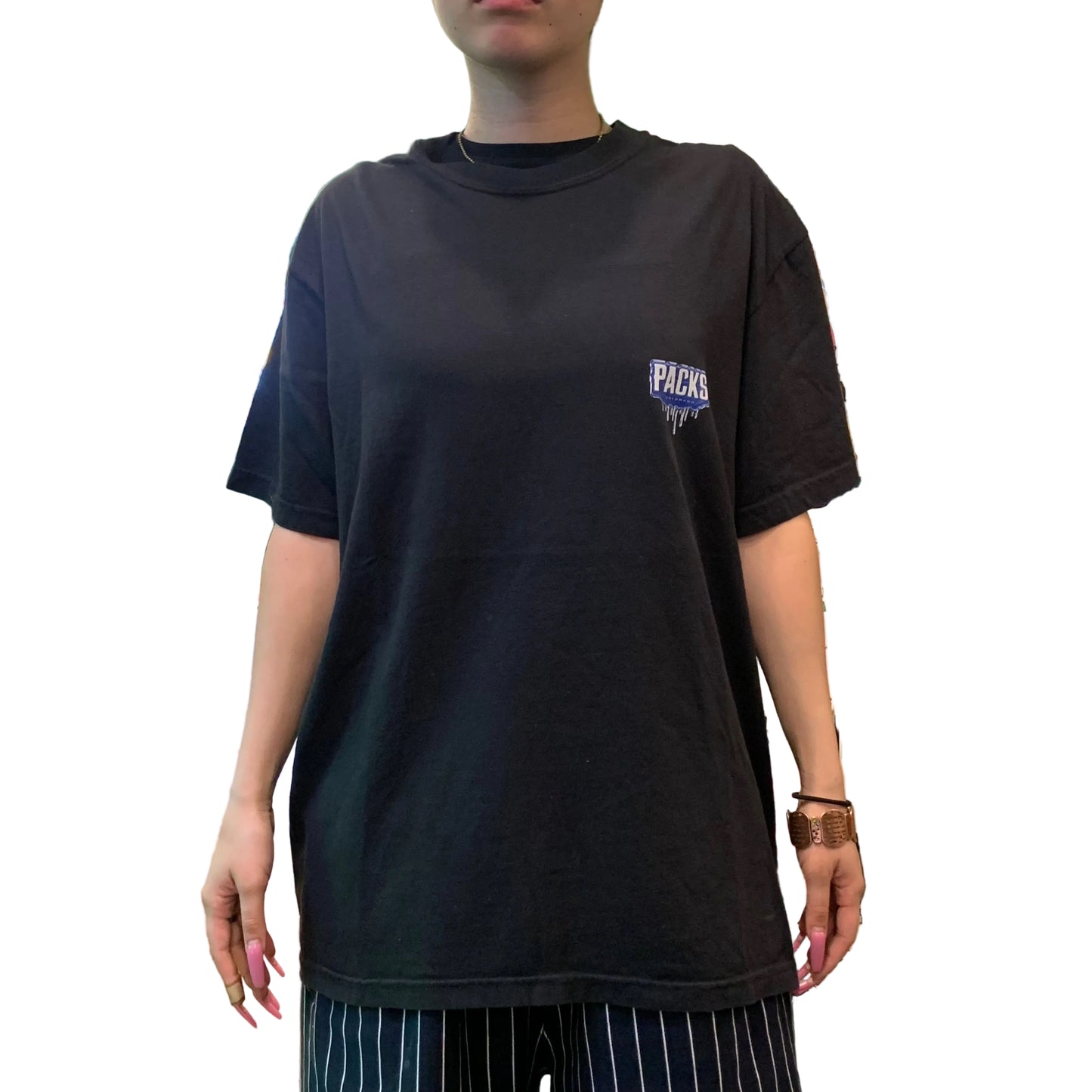PACKS パックス BLUCIFER TEE Tシャツ ブラック