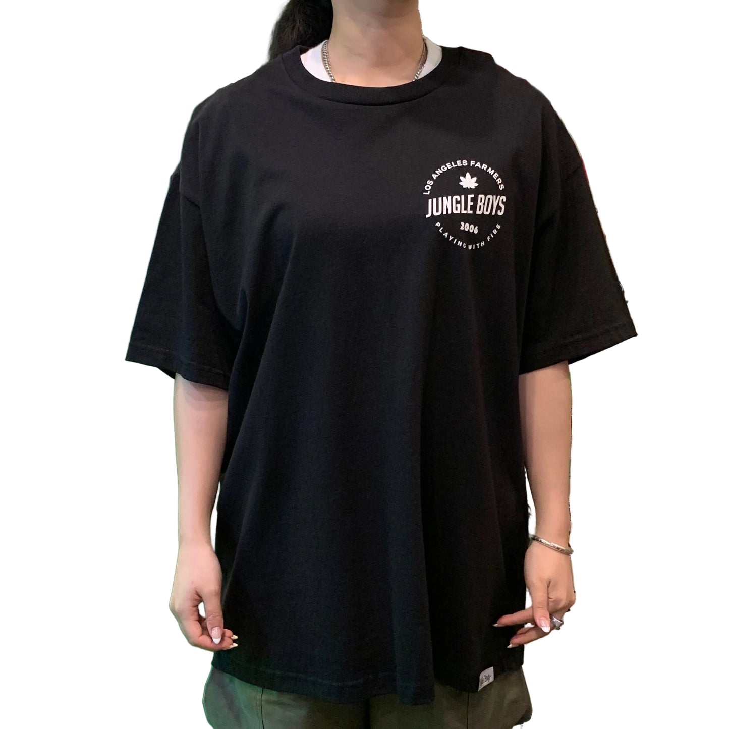 JUNGLE BOYS ジャングルボーイズ Since 2006 Tee (Black/White)