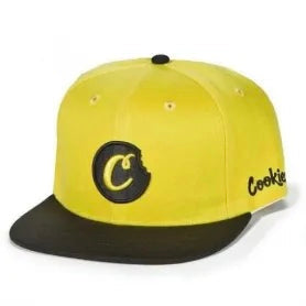 Cookies クッキーズ C-BITE TWO-TONE SNAPBACK CAP キャップ ブラック/ネイビー/ブルー/ゴールド