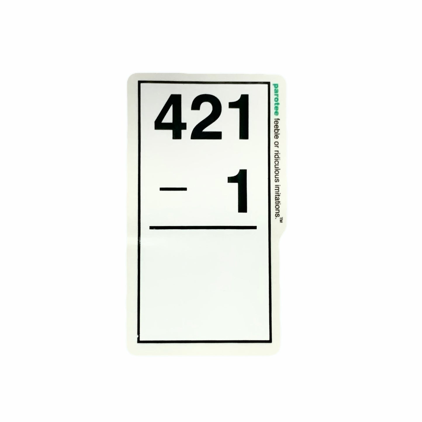 Vintage Sticker ヴィンテージステッカー #39