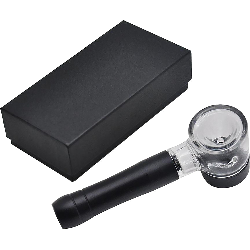 Aluminum Glass Hammer Pipe パイプ #HP1