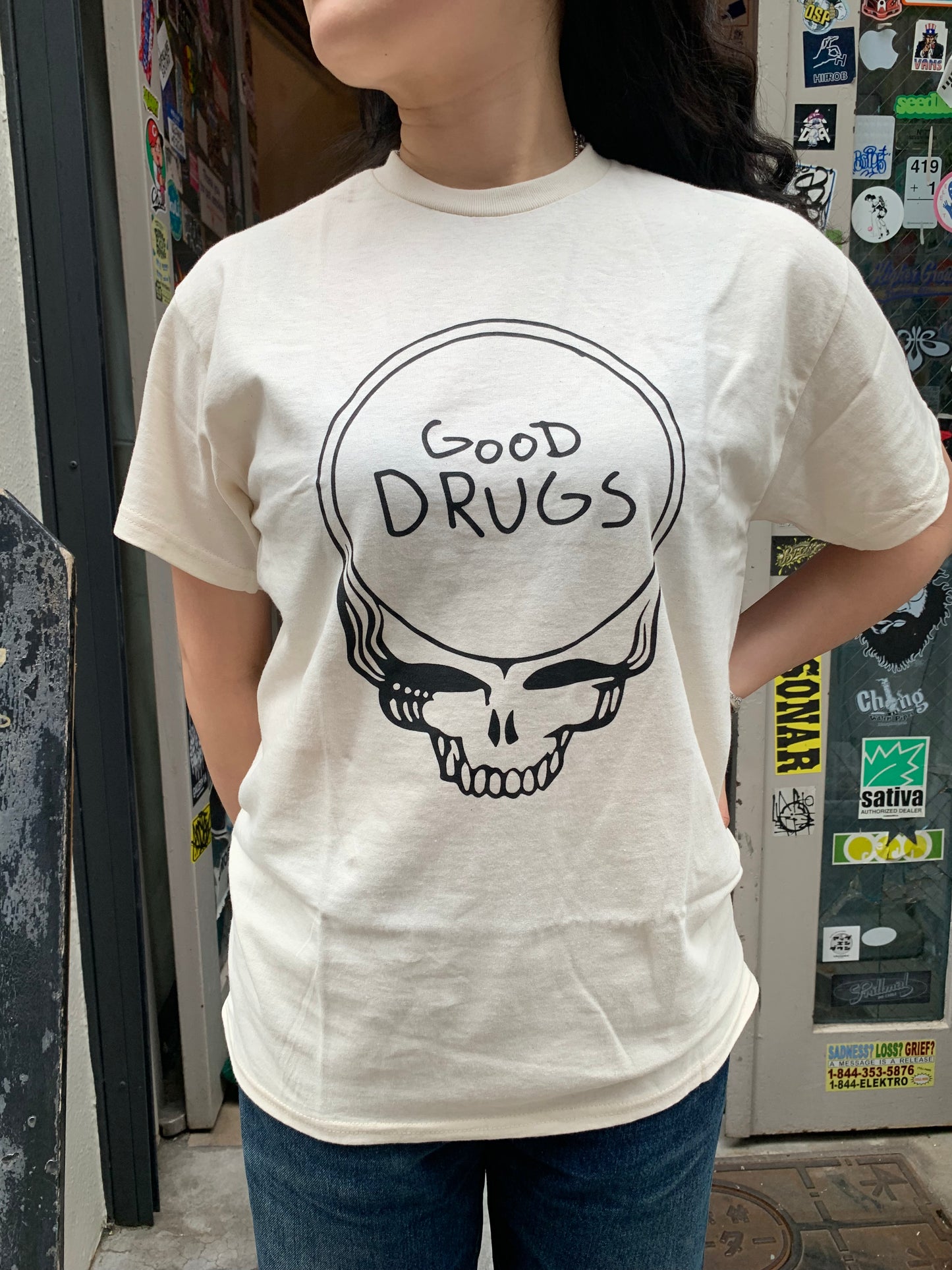 Porous Walker ポーラスウォーカー GOOD DRUGS Tee Tシャツ