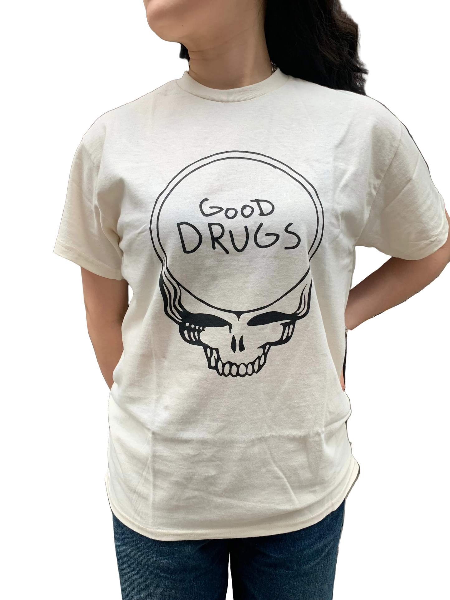 Porous Walker ポーラスウォーカー GOOD DRUGS Tee Tシャツ