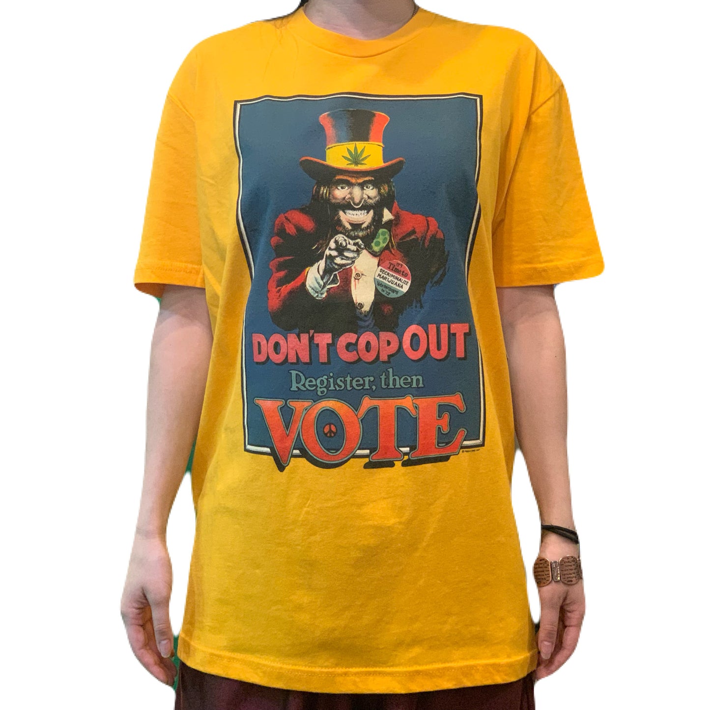 Hip-o Potamus ヒップオーポタマス "Don't Cop Out" TEE Tシャツ
