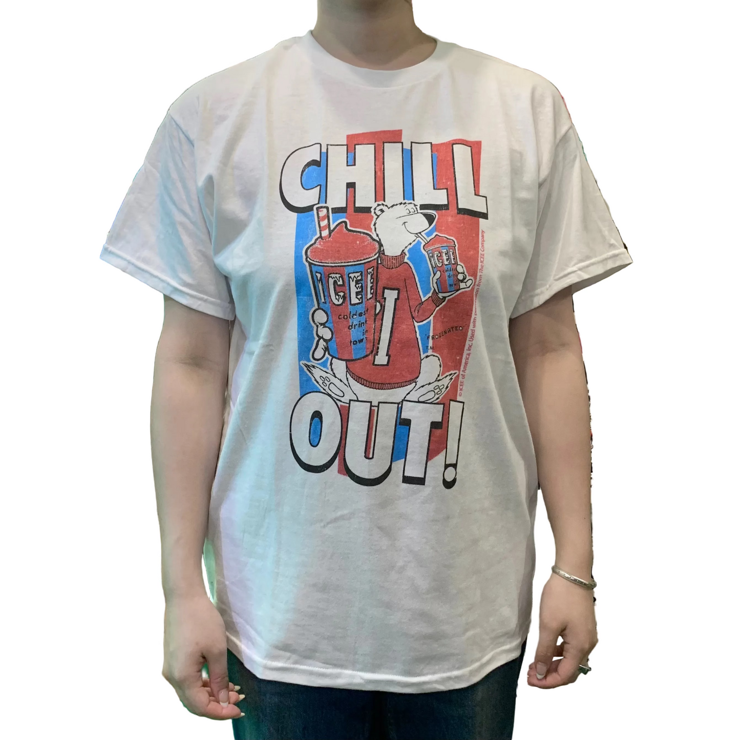 Brisco Brands ブリスコブランド ICEE Chill Out T-Shirt Tシャツ ホワイト