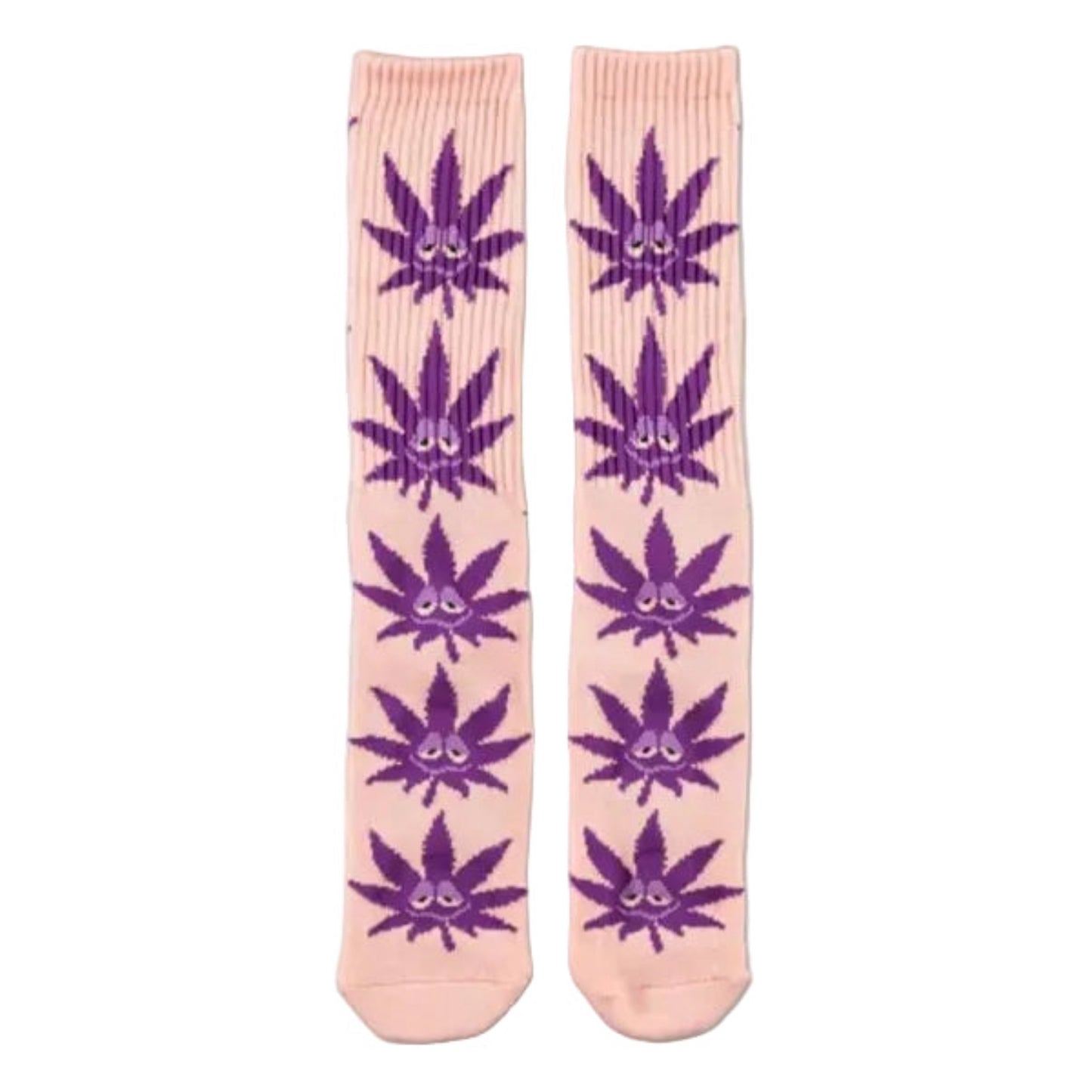 HUF ハフ GREEN BUDDY SOCKS ソックス ピンク