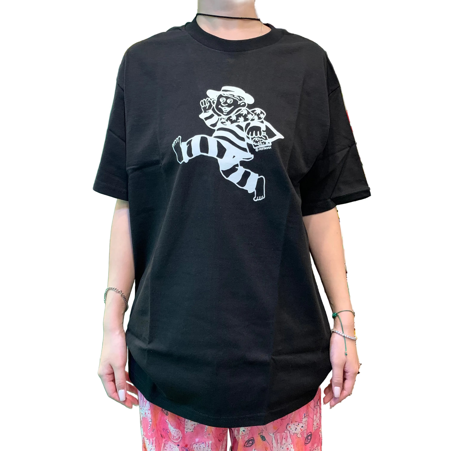 HOTBOX SESSIONS ホットボックスセッションズ"RUNNING HIGH" Tシャツ ブラック