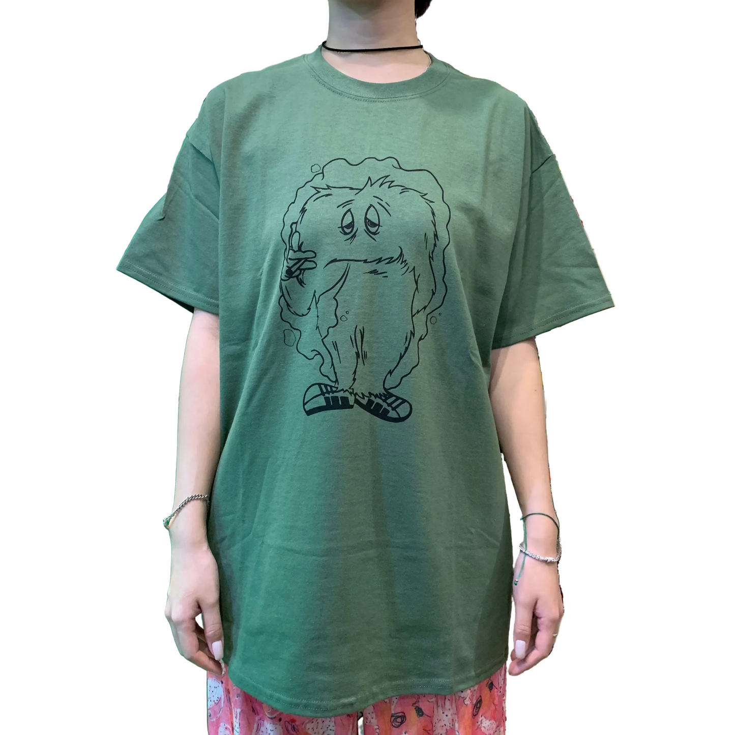 HOTBOX SESSIONS ホットボックスセッションズ "Done" Tシャツ ブラック/オリーブ