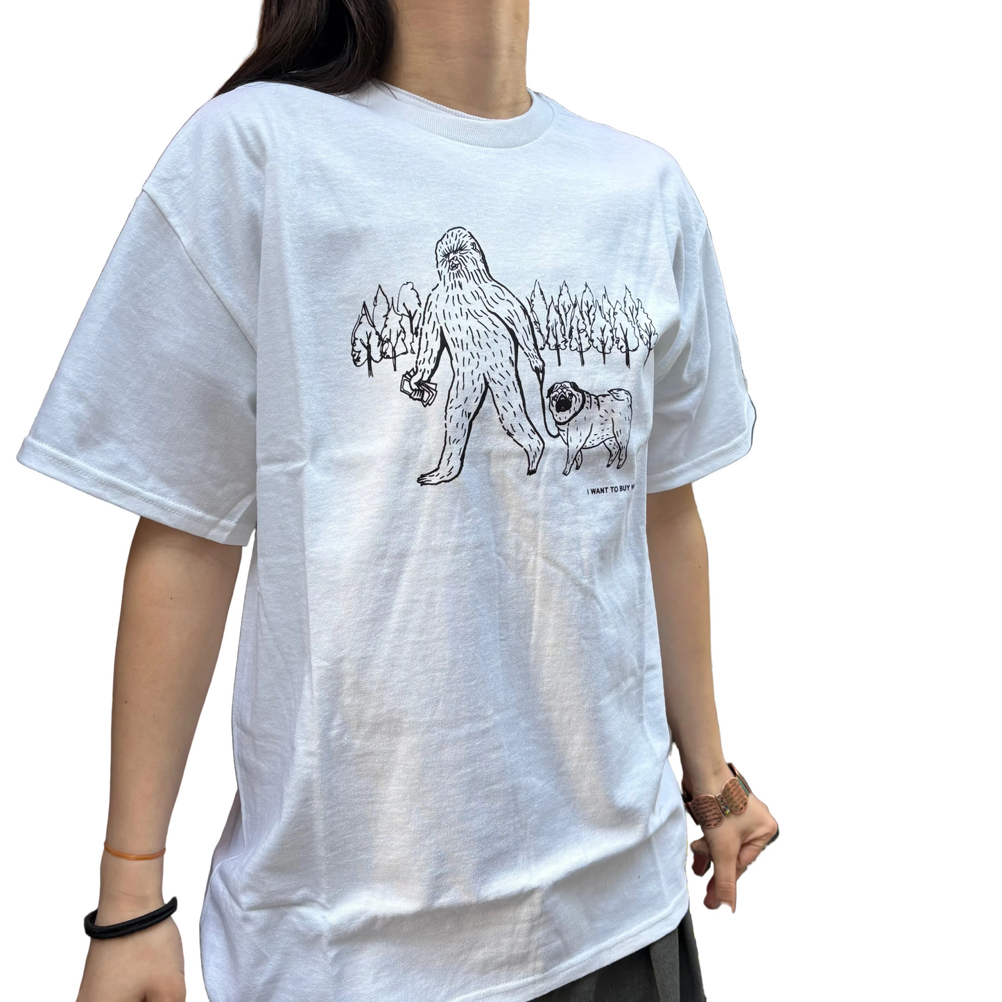 HOTBOXSESSIONS ホットボックスセッションズ"UMA" Tシャツ ホワイト/オリーブ/ブラック/ネイビー