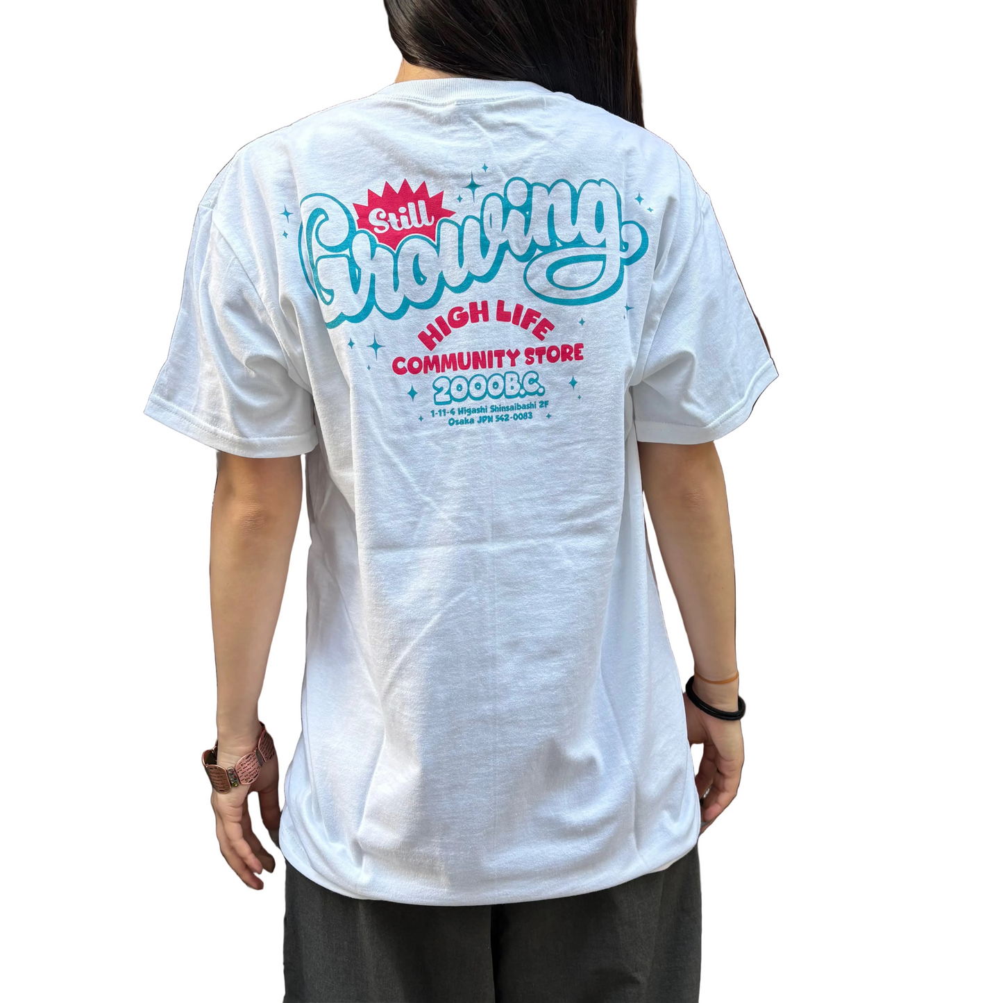 2000B.C. ORIGINALS ツーサウザンドビーシーオリジナルズ "Still Growing" TEE Tシャツ