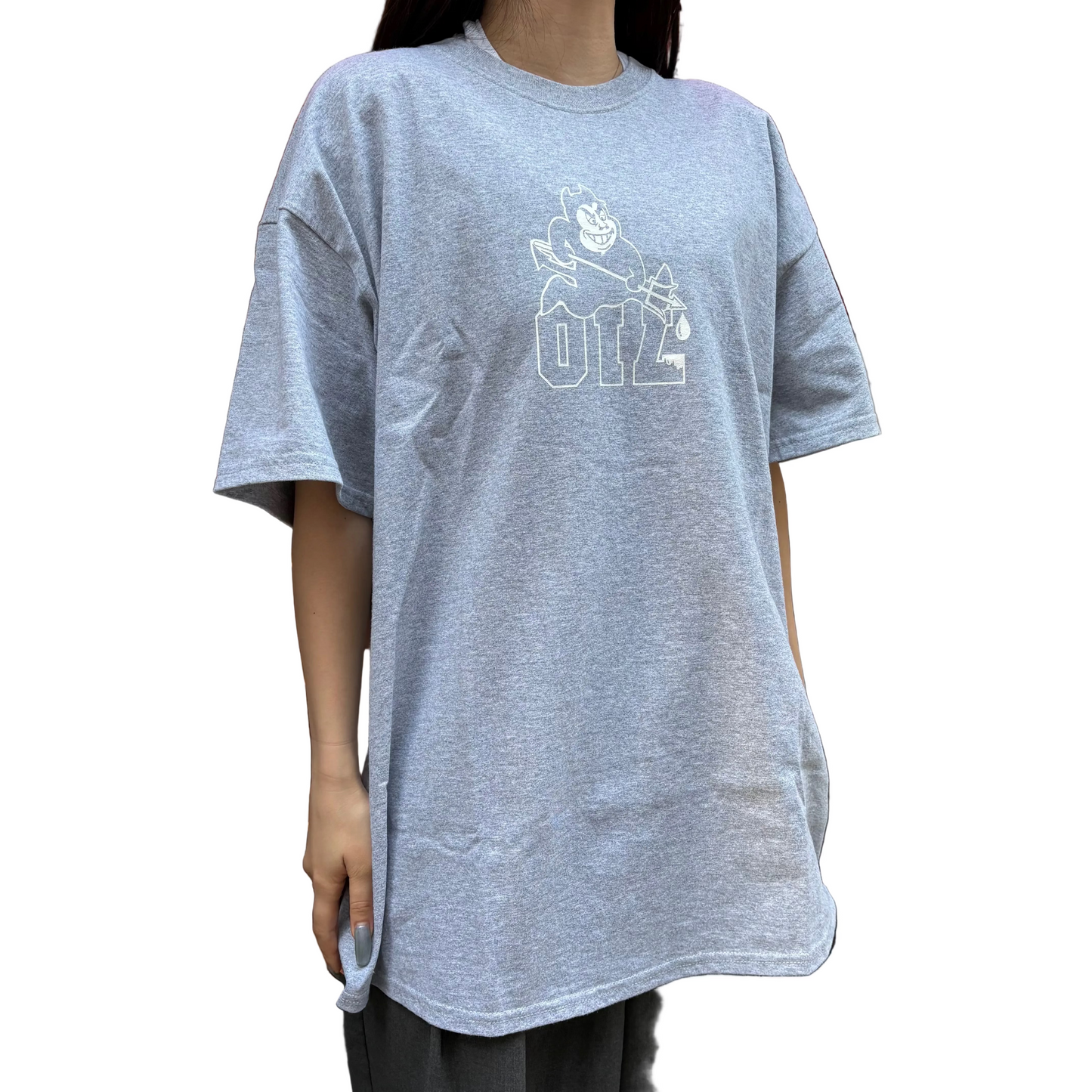 HOTBOX SESSIONS ホットボックスセッションズ "710" Tシャツ グレー