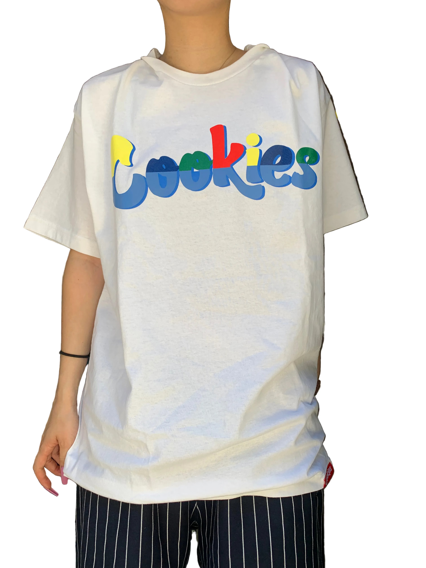 【SALE!!】Cookies クッキーズ CATAMARAN LOGO 3 TEE White ホワイト Tシャツ