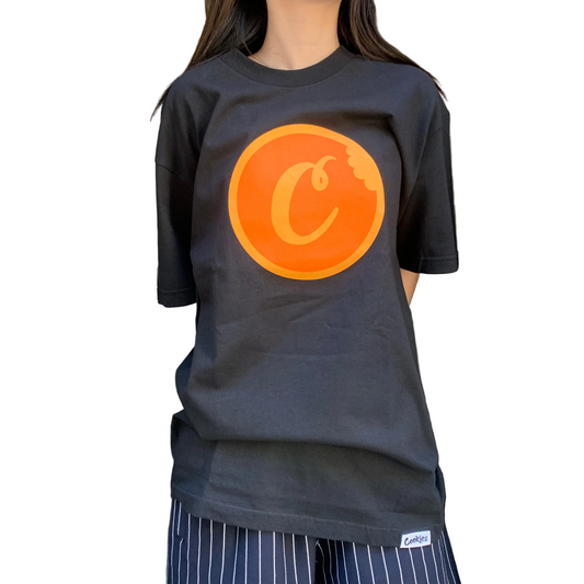 【SALE!!】Cookies クッキーズ "Altitude Logo" Black Tシャツ