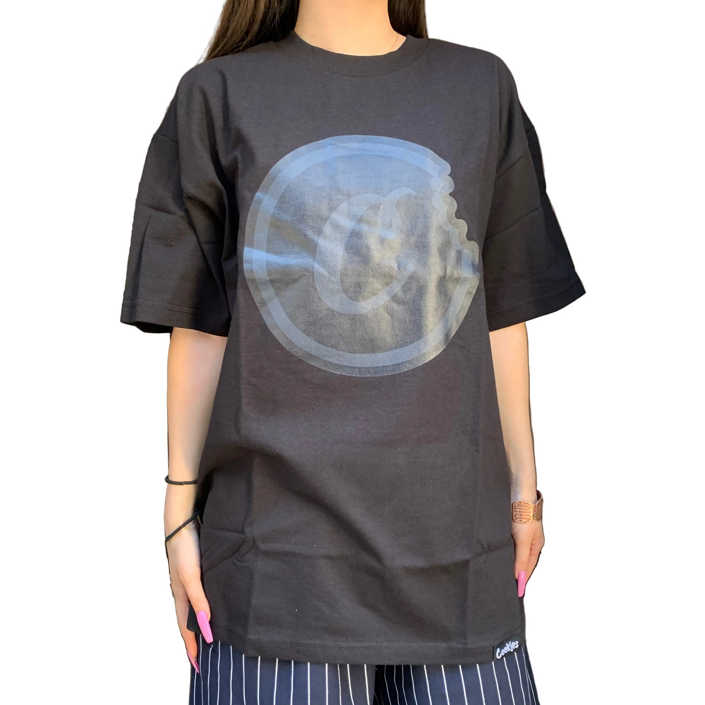 【SALE!!】 Cookies クッキーズ ”Tagging Tee” Black Tシャツ