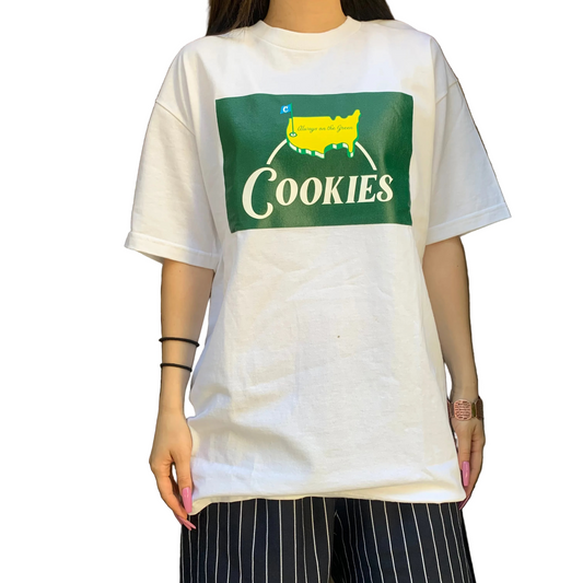 【SALE!!】Cookies クッキーズ ALWAYS ON THE GREEN TEE White Tシャツ
