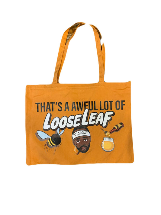 LooseLeaf ルーズリーフ totebag トートバッグ