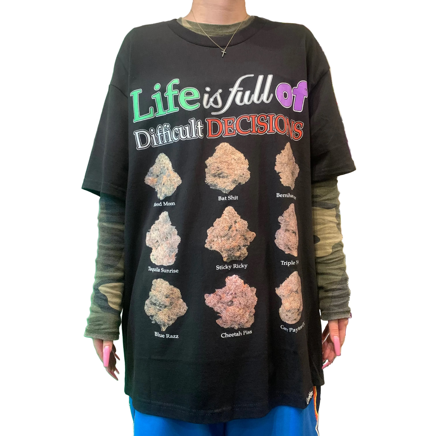 Cookies クッキーズ Full Of Choices Tee ブラック Tシャツ