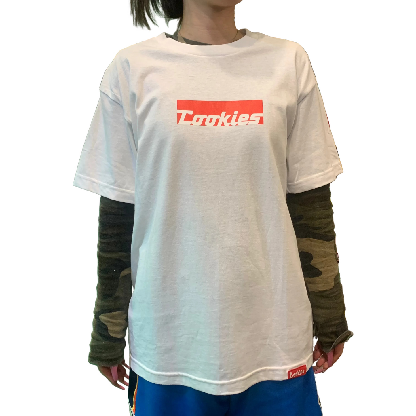 Cookies クッキーズ Tool Tee ホワイト Tシャツ