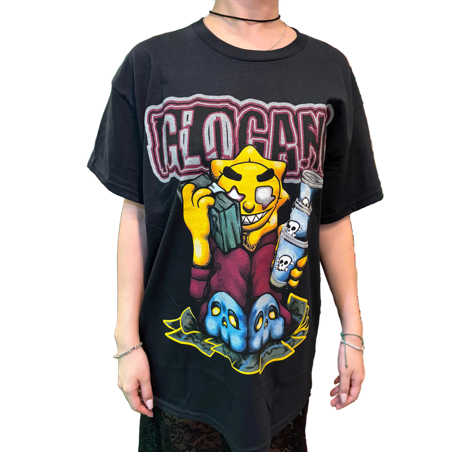 Glo Gang グロギャング
Triple Cup Threat Tee (Black) Tシャツ