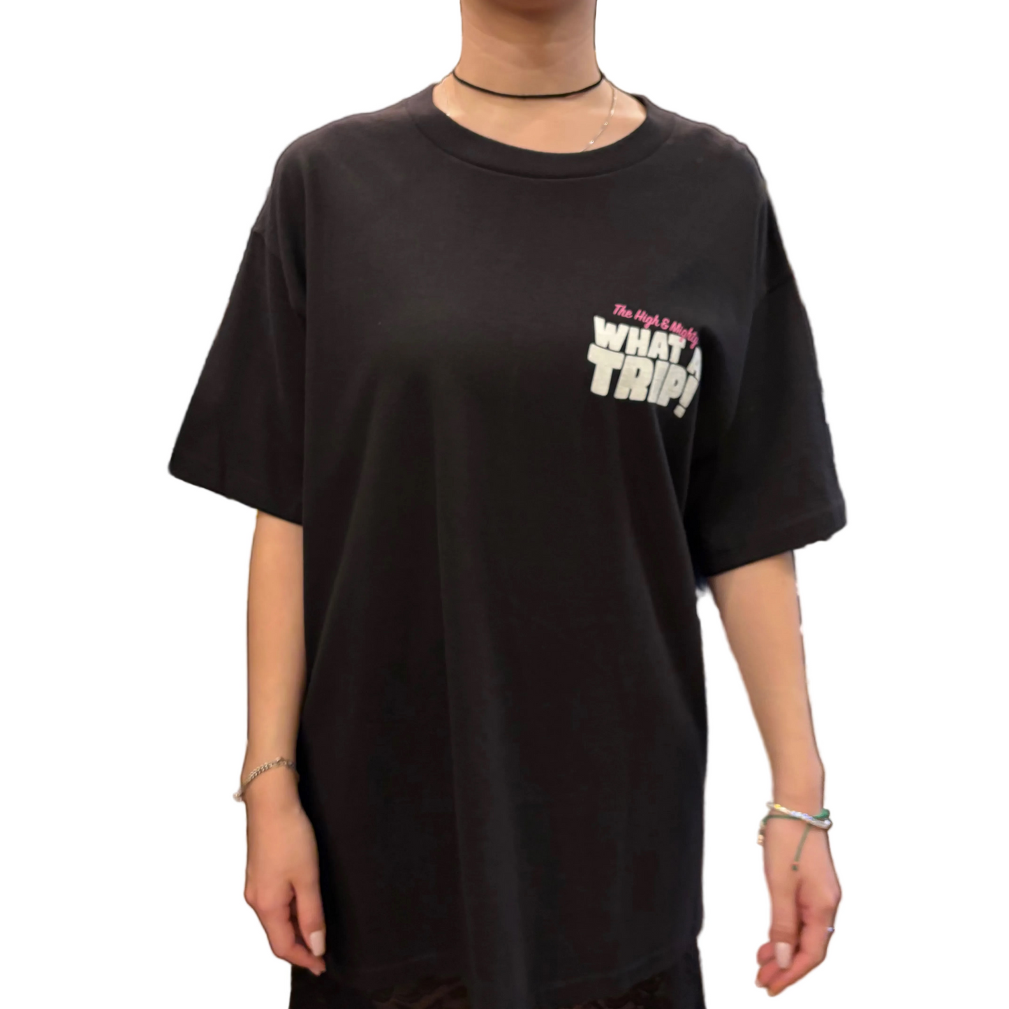 The High & Mighty ザハイアンドマイティー Its Magic Black T-Shirt Tシャツ ブラック