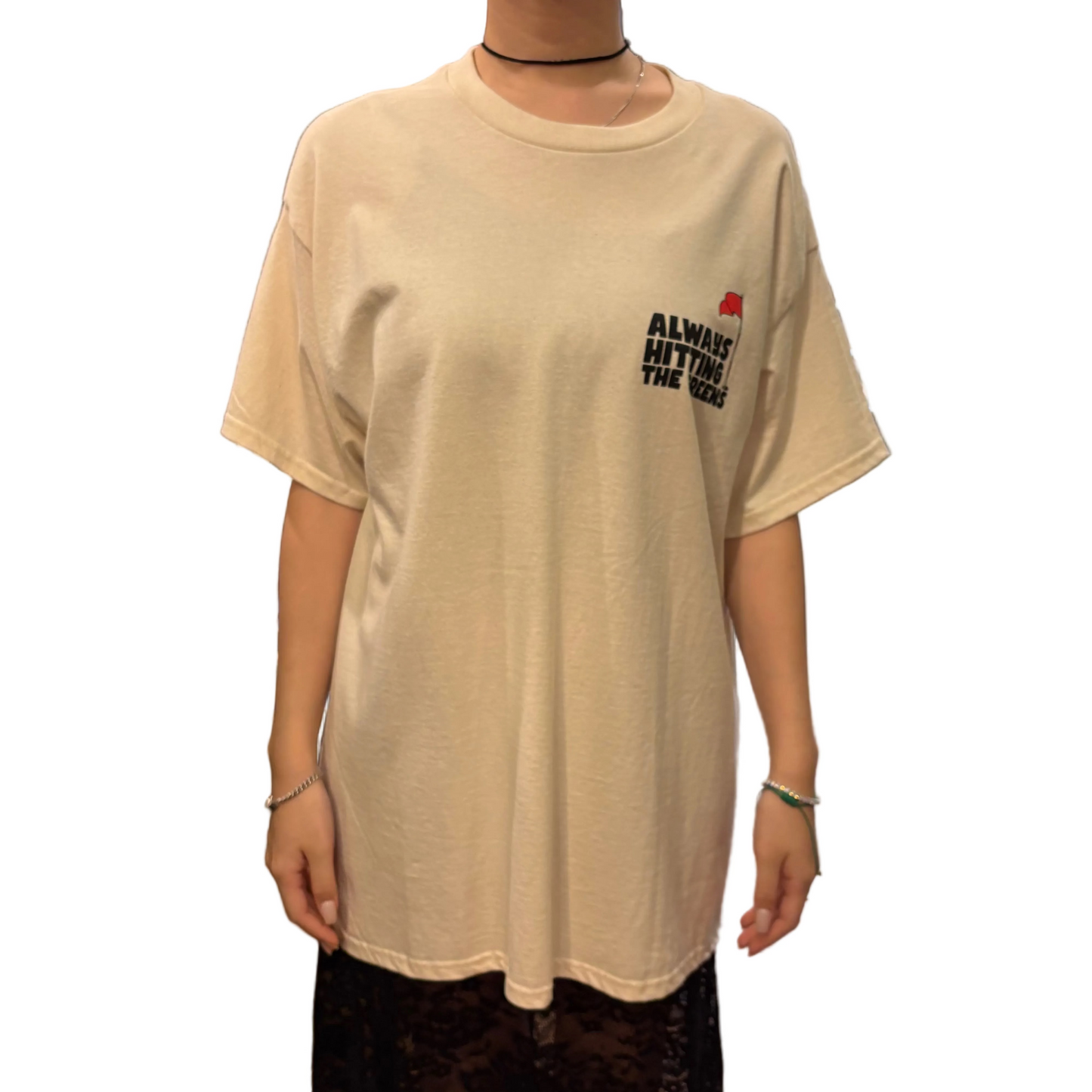 The High & Mighty ザハイアンドマイティー Fourrrr Twenty White T-Shirt Tシャツ ホワイト
