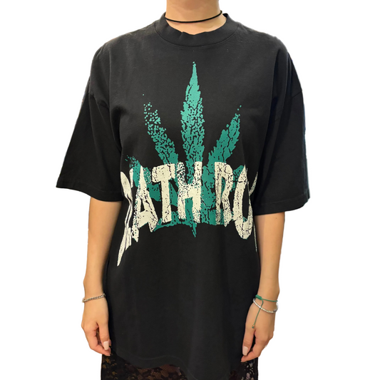 death row デスロウ plant tee Tシャツ ブラック