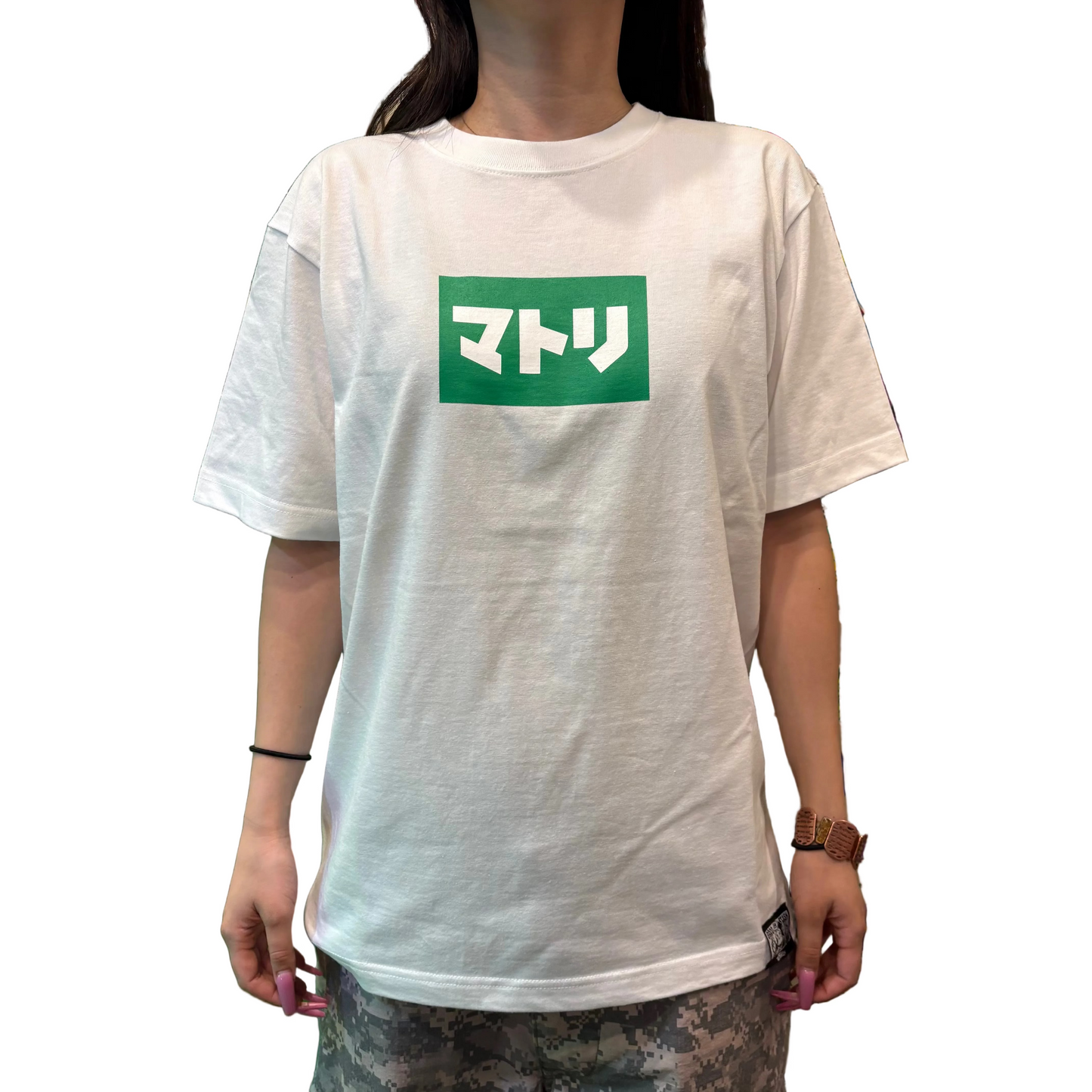 HOTBOXSESSIONS ホットボックスセッションズ T-shirt "マトリ" Tシャツ