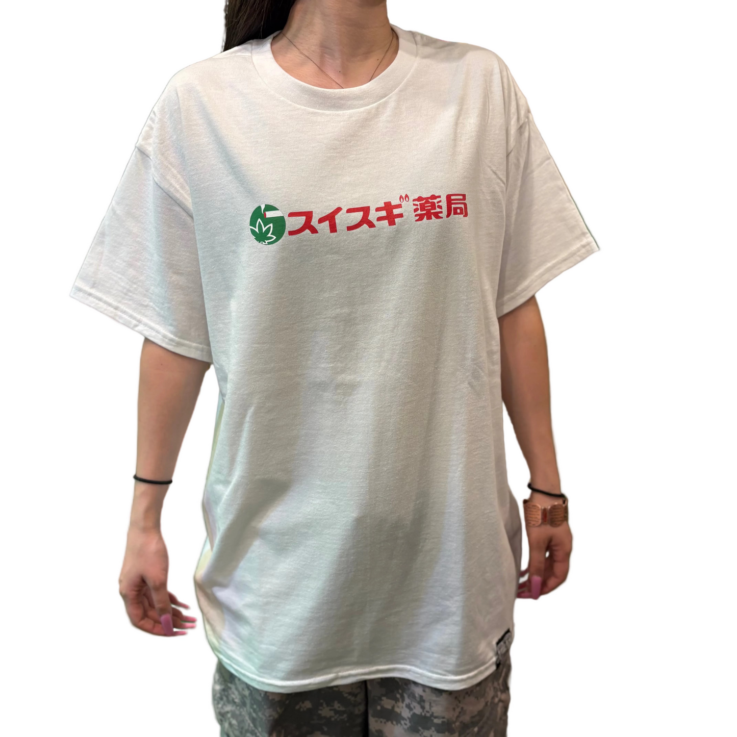 HOTBOXSESSIONS ホットボックスセッションズ T-shirt "Suisugi" Tシャツ