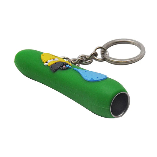 SILICONE ONE HITTER シリコンワンヒッターパイプ
