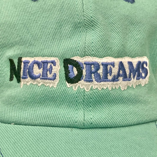 NICE DREAMS ナイスドリームス Logo Cap キャップ