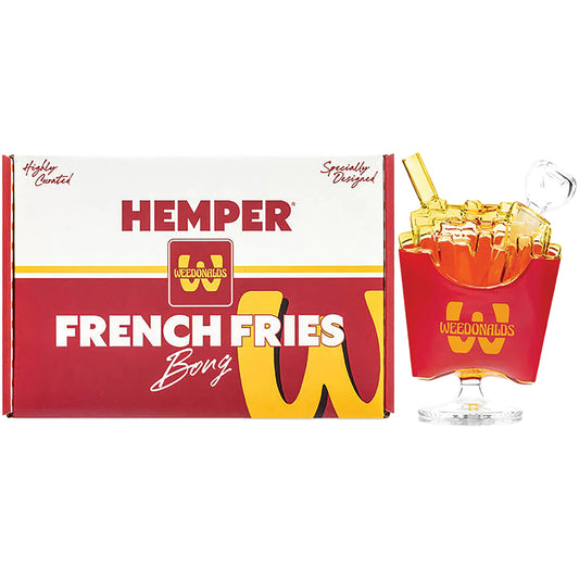 HEMPERヘンパー Weedonalds French Fry Water Pipe ウォーターパイプ