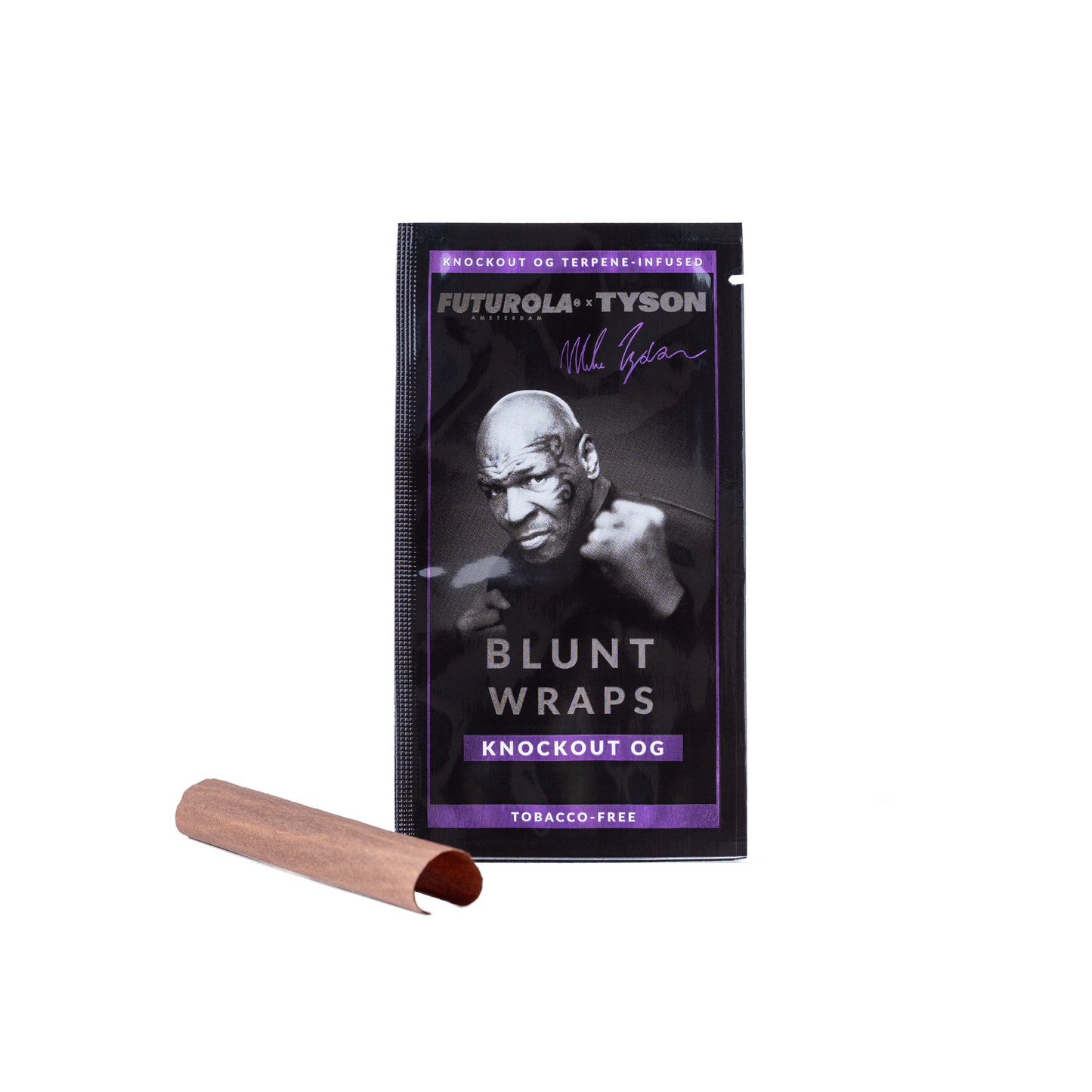 FUTUROLA x Tyson フツロラ x タイソン Terpene-Infused Blunt Wraps ブラント