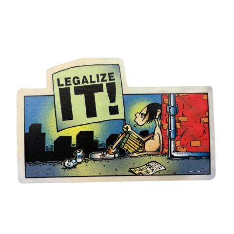 Vintage Sticker ヴィンテージステッカー #126