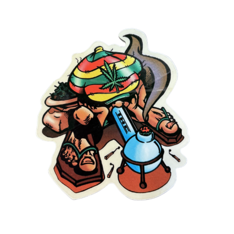 Vintage Sticker ヴィンテージステッカー #132
