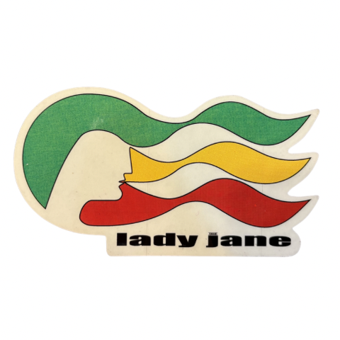 Vintage Sticker ヴィンテージステッカー #135