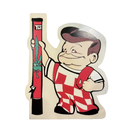 Vintage Sticker ヴィンテージステッカー #140