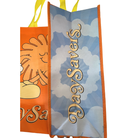 Day Savers デイセイバーズ Shopping Tote Bag ショッピングトートバッグ