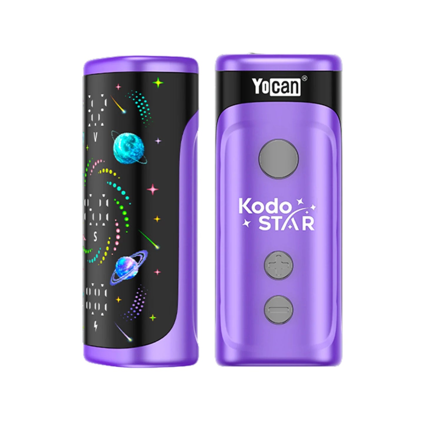 Yocan ヨーキャン 510カートリッジ用Vape "KODO STAR"Galaxy Full Display ベポライザー